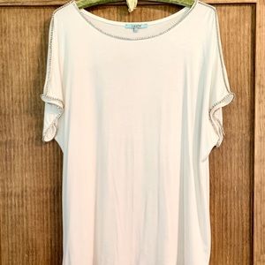 LA Cite embellished top